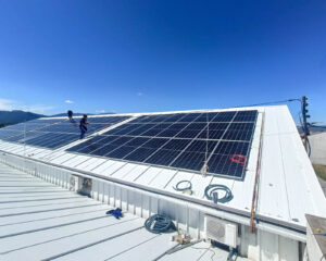 instal·lació solar fotovoltaica